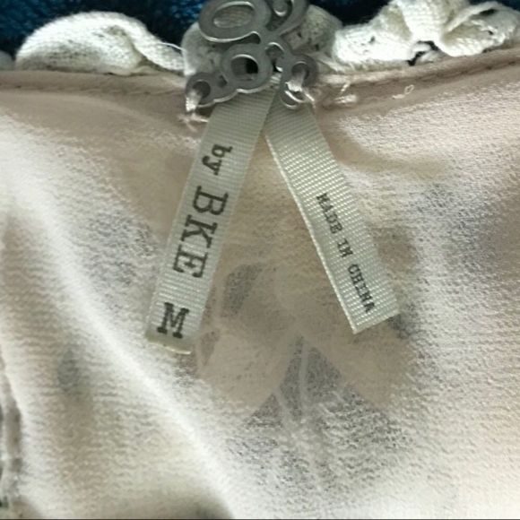 Gimmicks by BKE Paisley Studded Tank Top Medium M - Picture 7 of 11